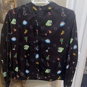 Fendi rain jacket